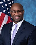 Official profile photo of Rep. Jamaal Bowman