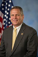 Official profile photo of Rep. Mike Bost