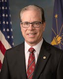 Official profile photo of Sen. Mike Braun