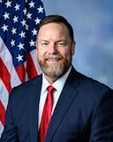 Official profile photo of Rep. Aaron Bean