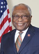 Official profile photo of Rep. James Clyburn