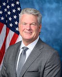Official profile photo of Rep. Mike Collins