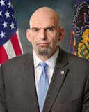 Official profile photo of Sen. John Fetterman