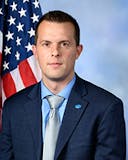 Official profile photo of Rep. Jared Golden