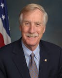 Official profile photo of Sen. Angus King