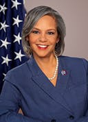 Official profile photo of Rep. Robin Kelly