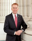 Official profile photo of Sen. James Lankford