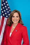 Official profile photo of Rep. Maria Salazar