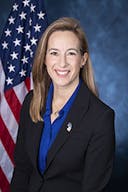 Official profile photo of Rep. Mikie Sherrill