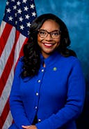 Official profile photo of Rep. Emilia Sykes