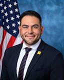 Official profile photo of Rep. Gabriel (Gabe) Vasquez