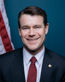 Official profile photo of Sen. Todd Young