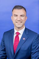 Official profile photo of Rep. Rudy Yakym