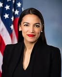 Official profile photo of Alexandria Ocasio-Cortez