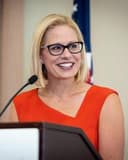 Official profile photo of Kyrsten Sinema