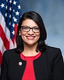 Official profile photo of Rashida Tlaib