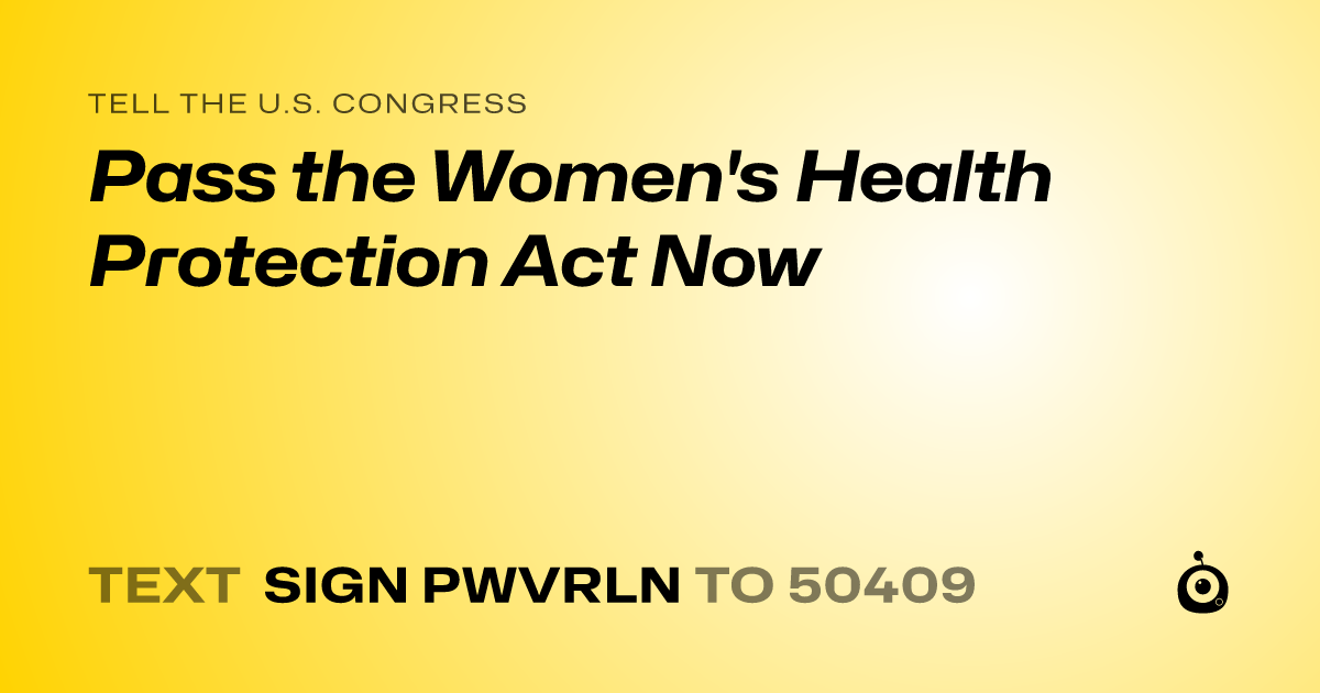 Women's Health Protection Act (WHPA)