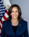 Official profile photo of Kamala Harris