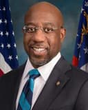 Official profile photo of Raphael Warnock